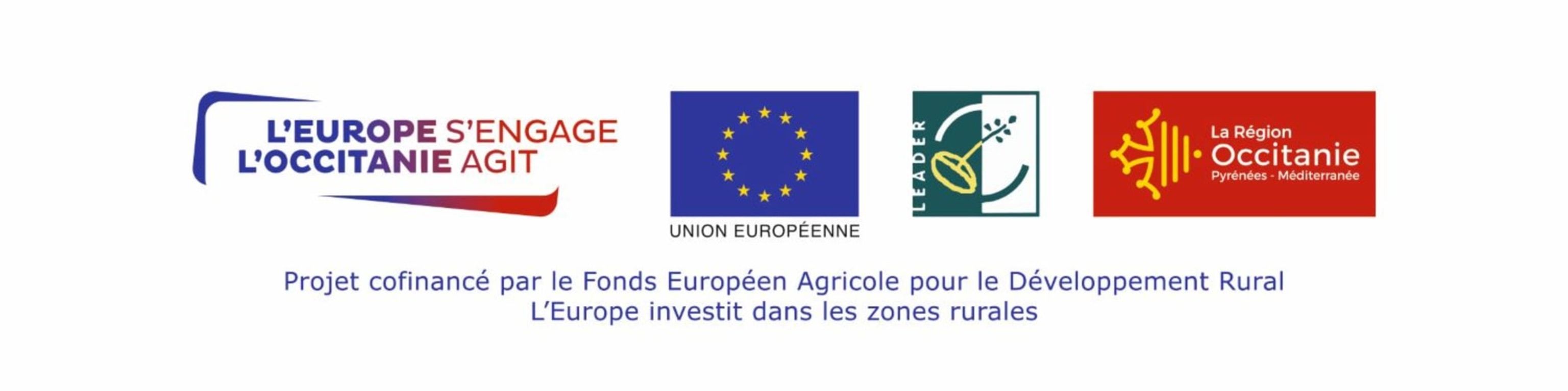 Logo Projet Cofinancé par le Fonds Européen de Développement Régional pour Logis Vélès
